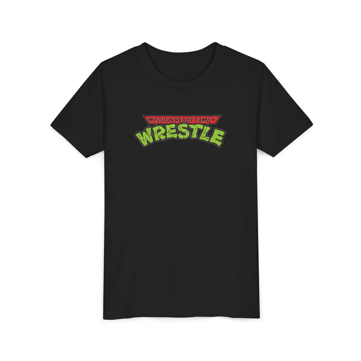 Mission Ready Wrestle Youth T-Shirt