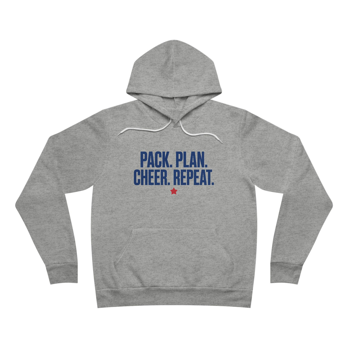 Pack Plan Cheer Hoodie