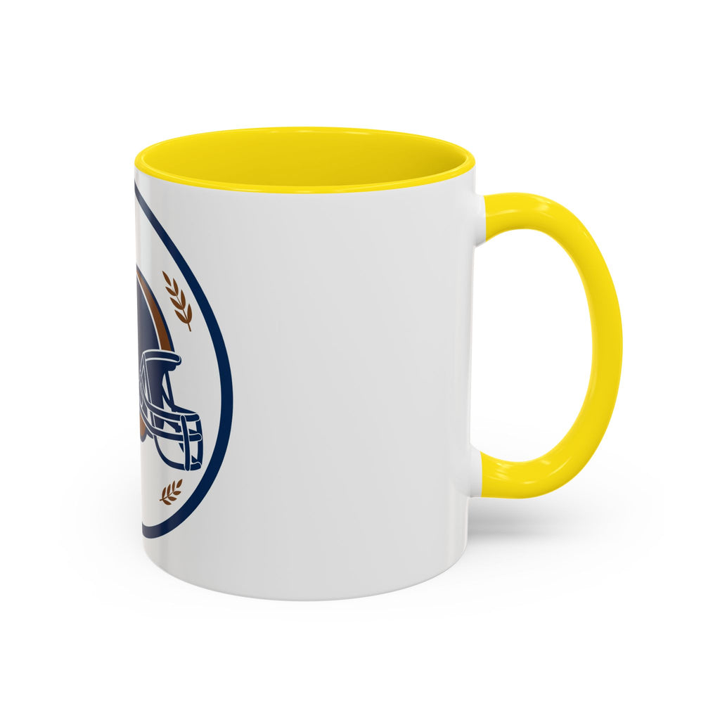 Football Coffee Mug, 11oz