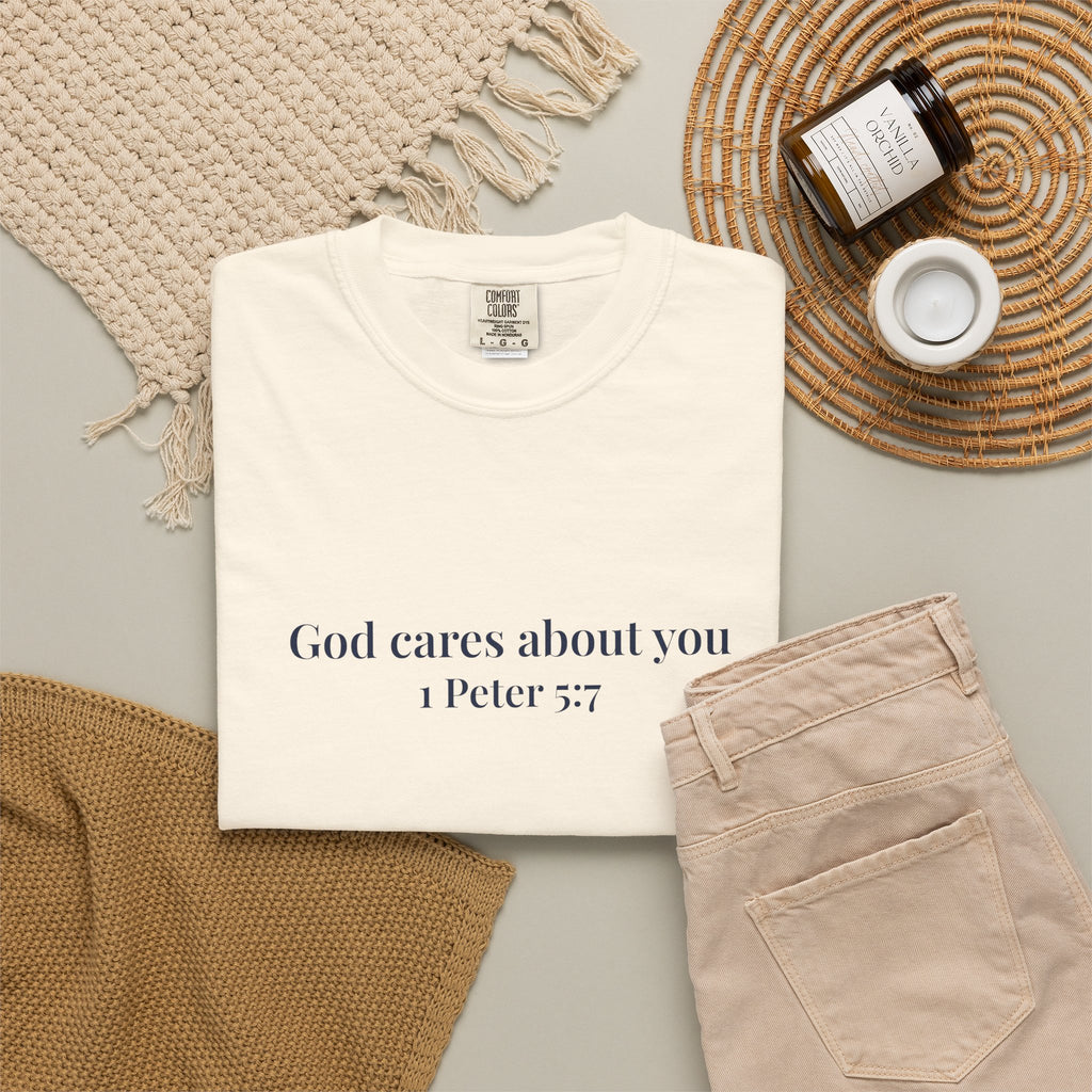 God Cares About You T-Shirt