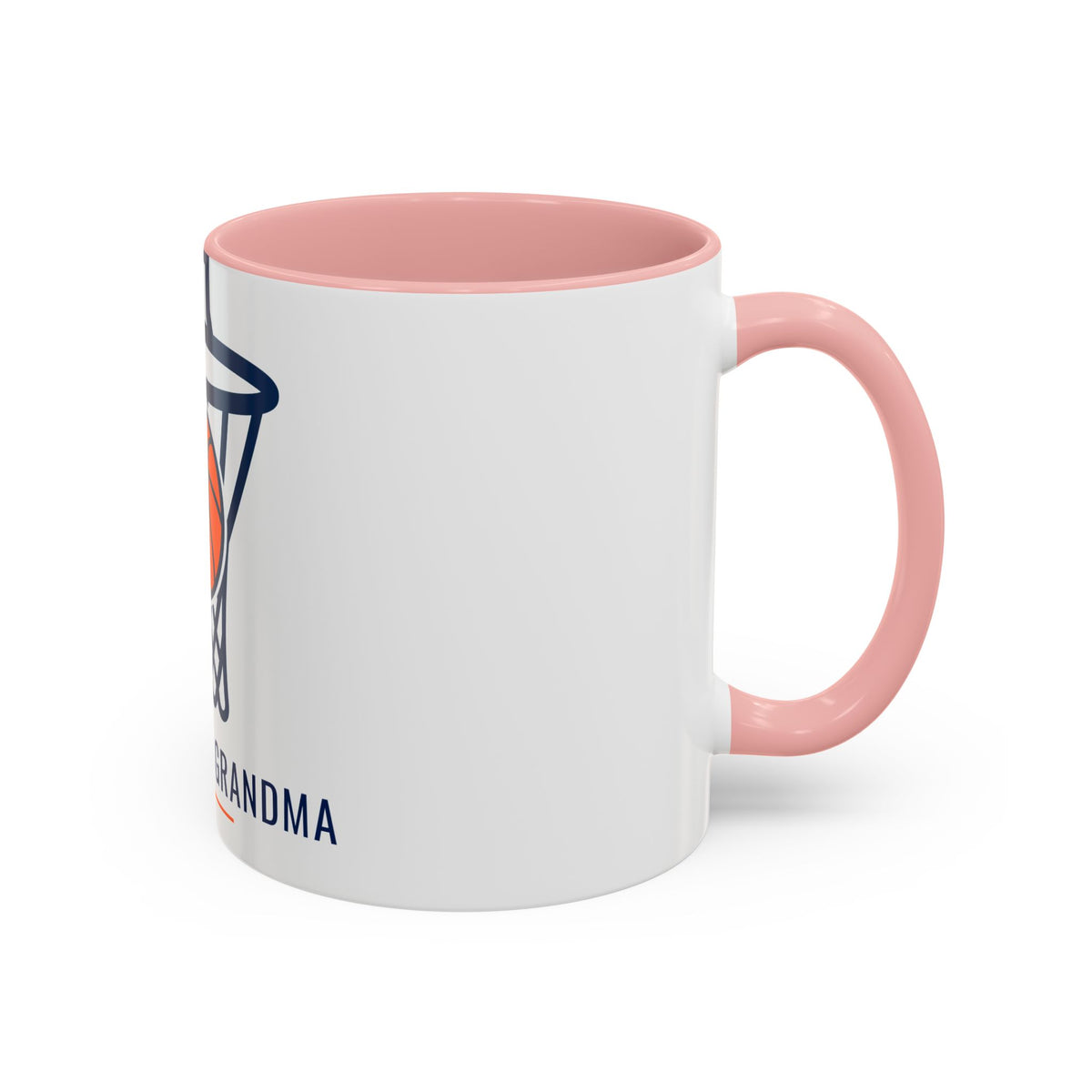 Basketball Grandma Coffee Mug, 11oz