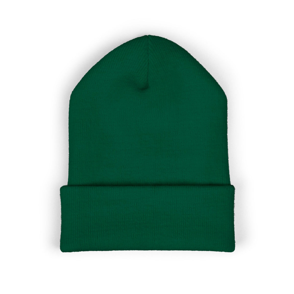 WRESTLING MOM Embroidered Cuff Beanie