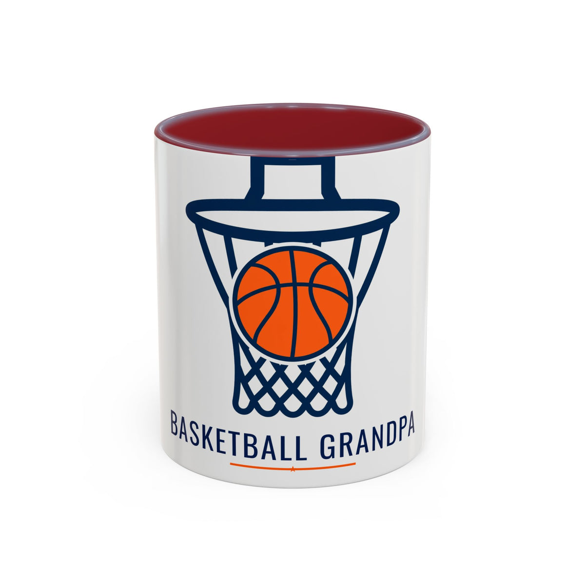 Basketball Grandpa Coffee Mug, 11oz