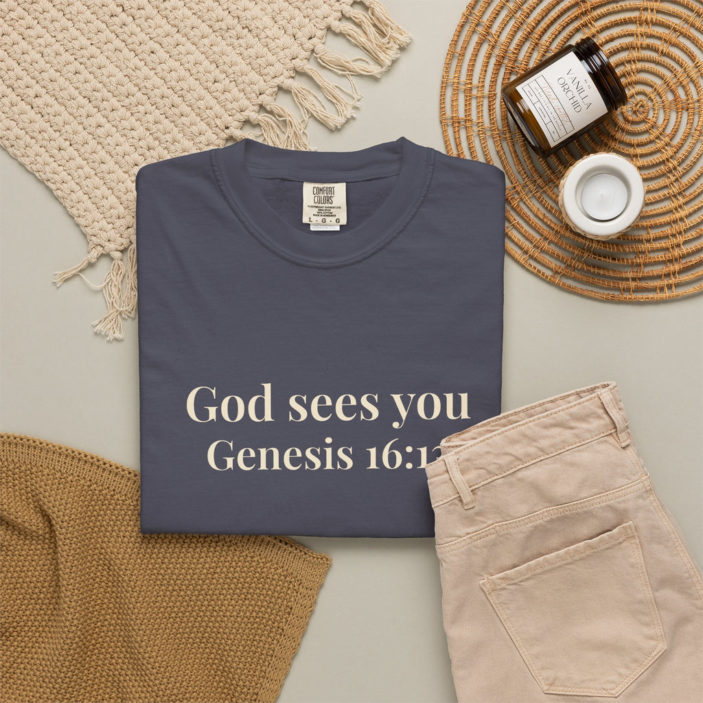 God Sees You T-Shirt