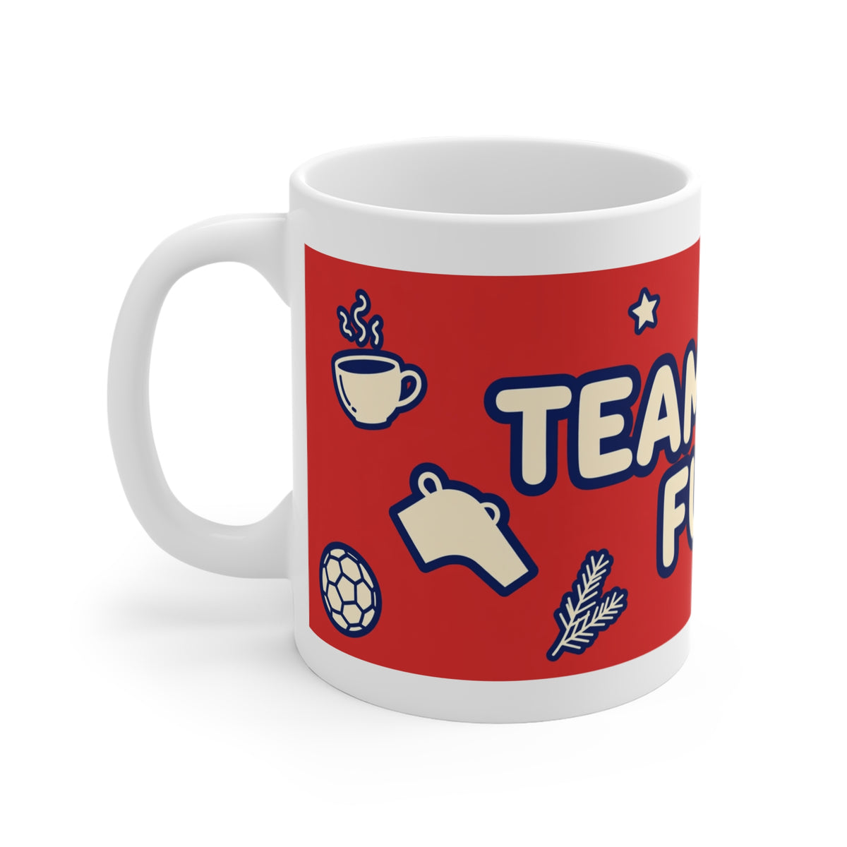 Team Mom Fuel Mug, 11oz