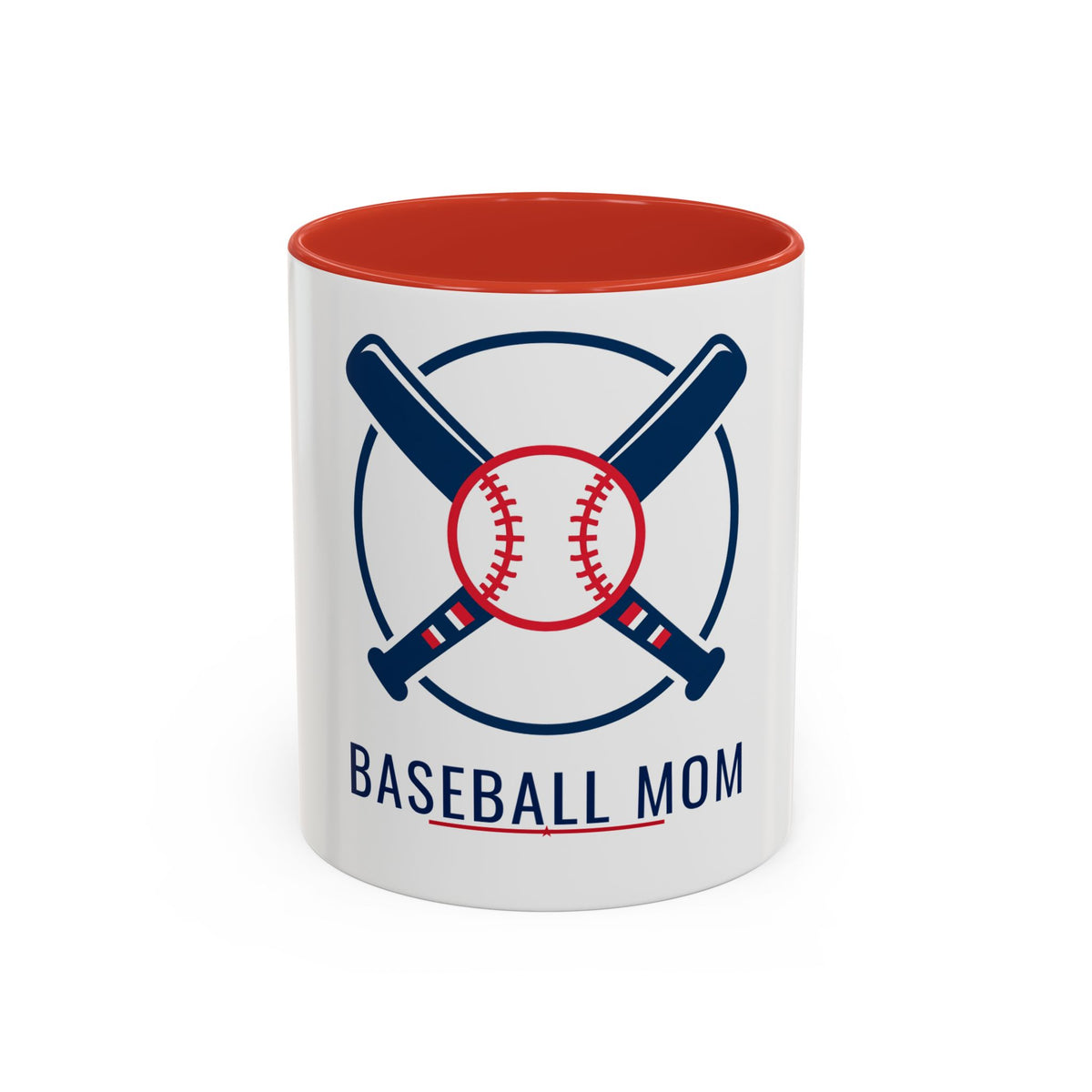 Baseball Mom Coffee Mug, 11oz