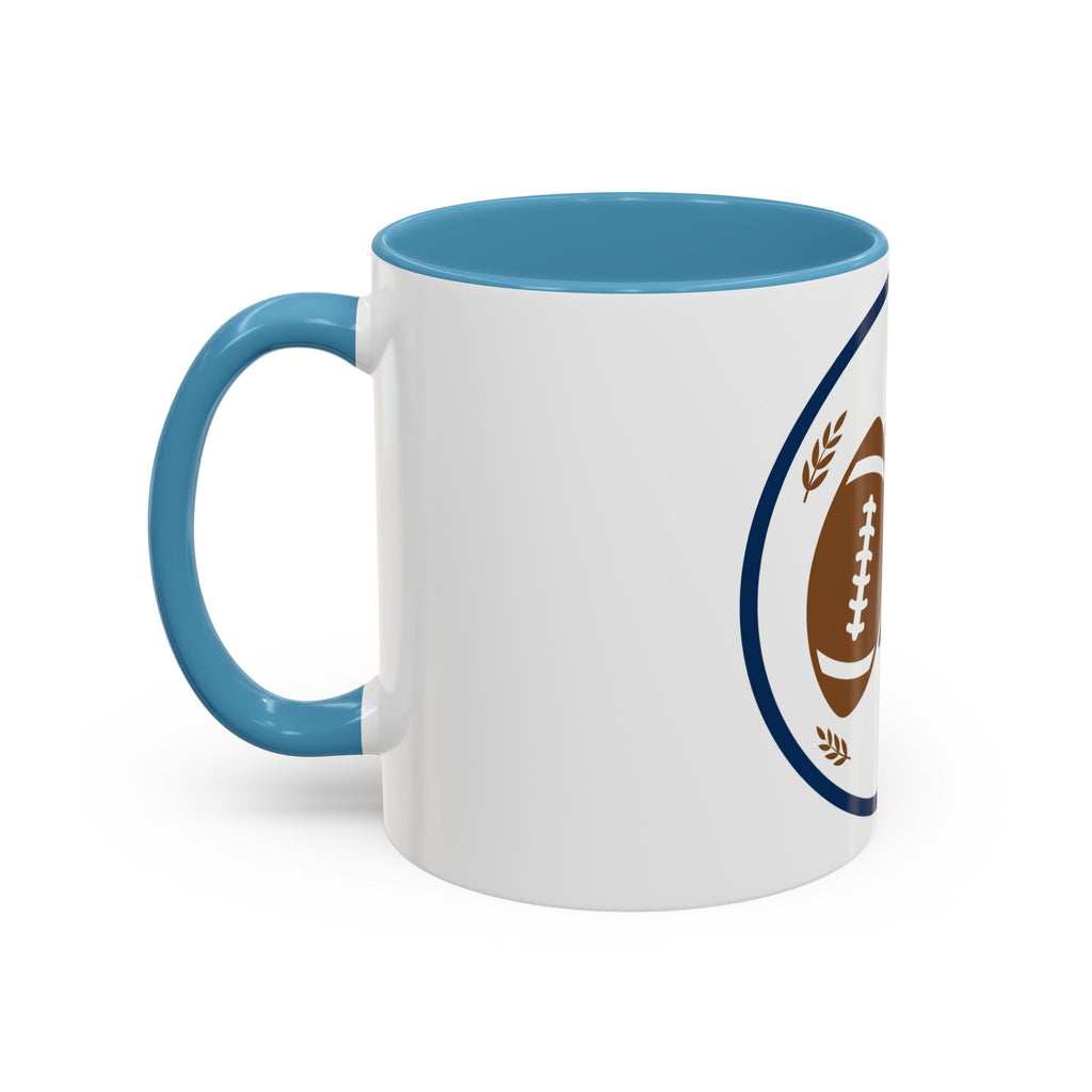 Football Coffee Mug, 11oz