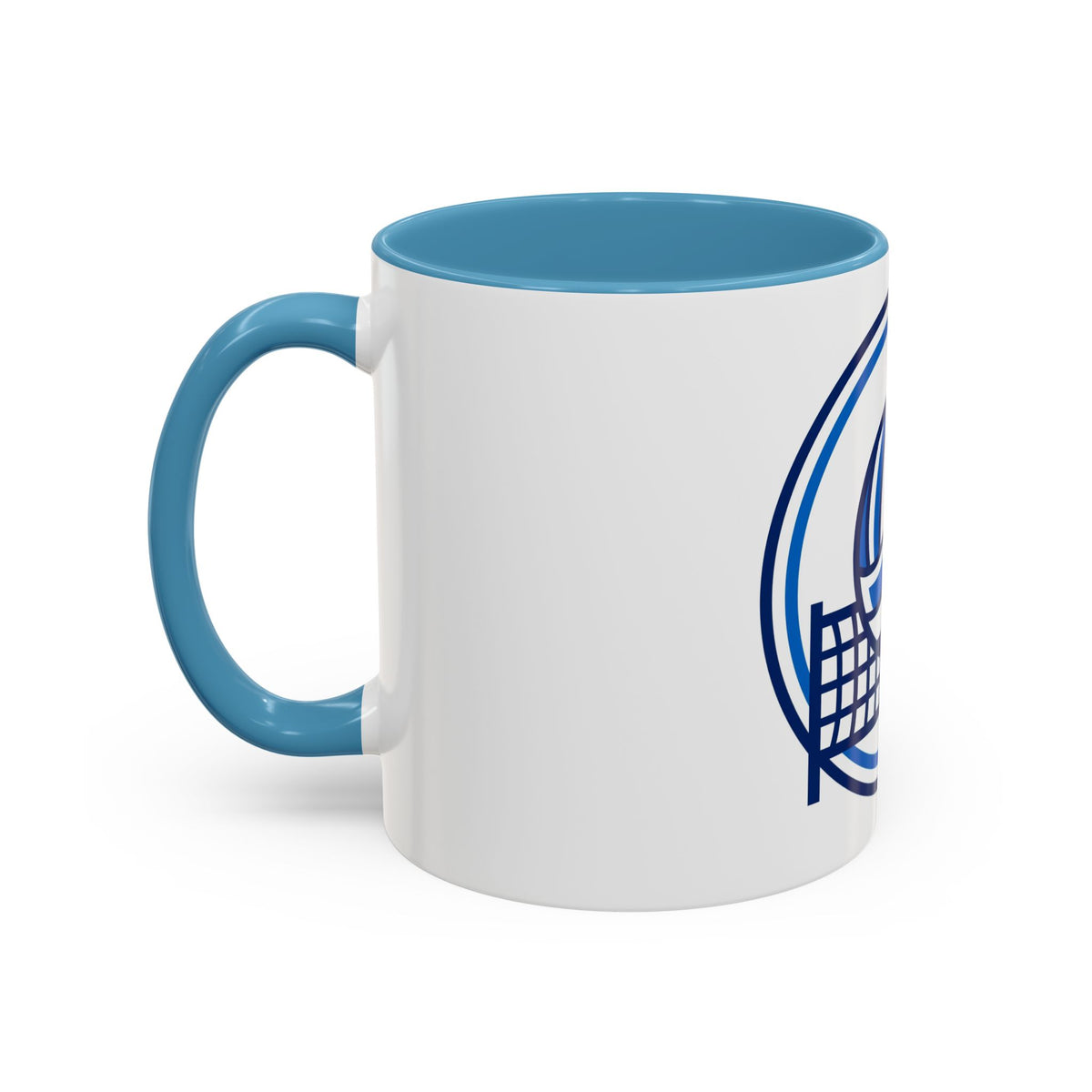 Volleyball Coffee Mug, 11oz