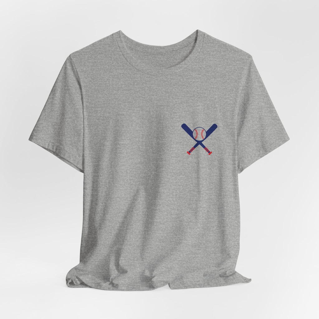 Crossed Bats T-Shirt