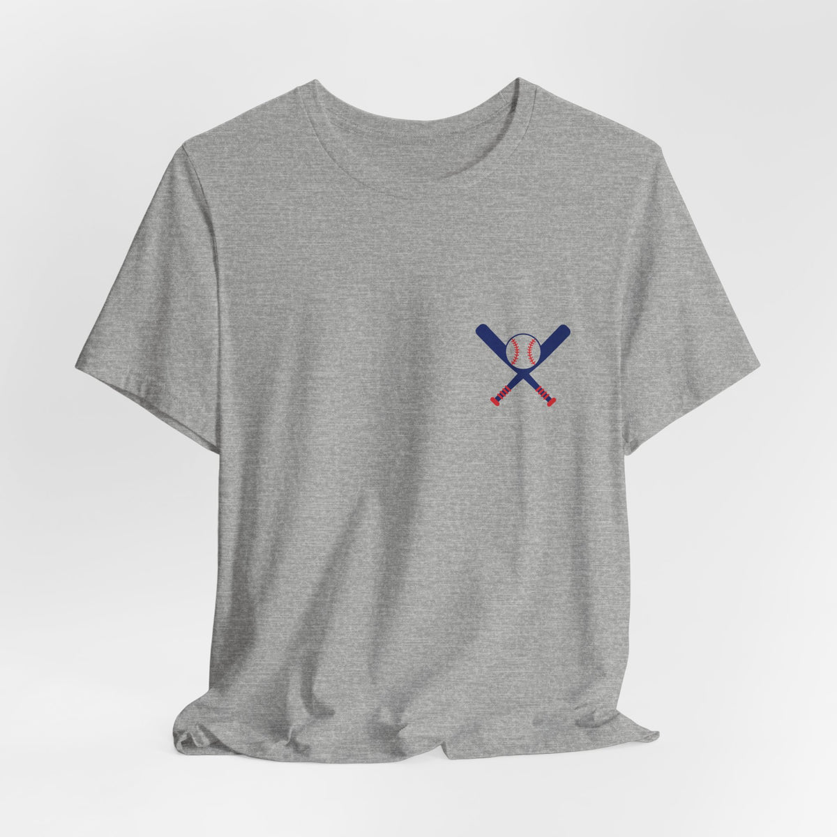 Crossed Bats T-Shirt