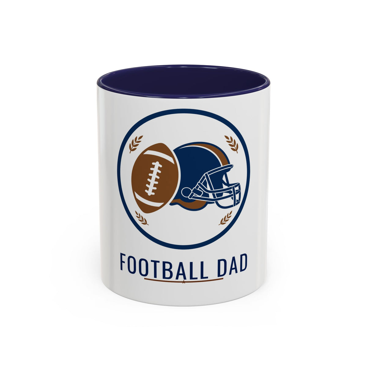 Football Dad Coffee Mug, 11oz