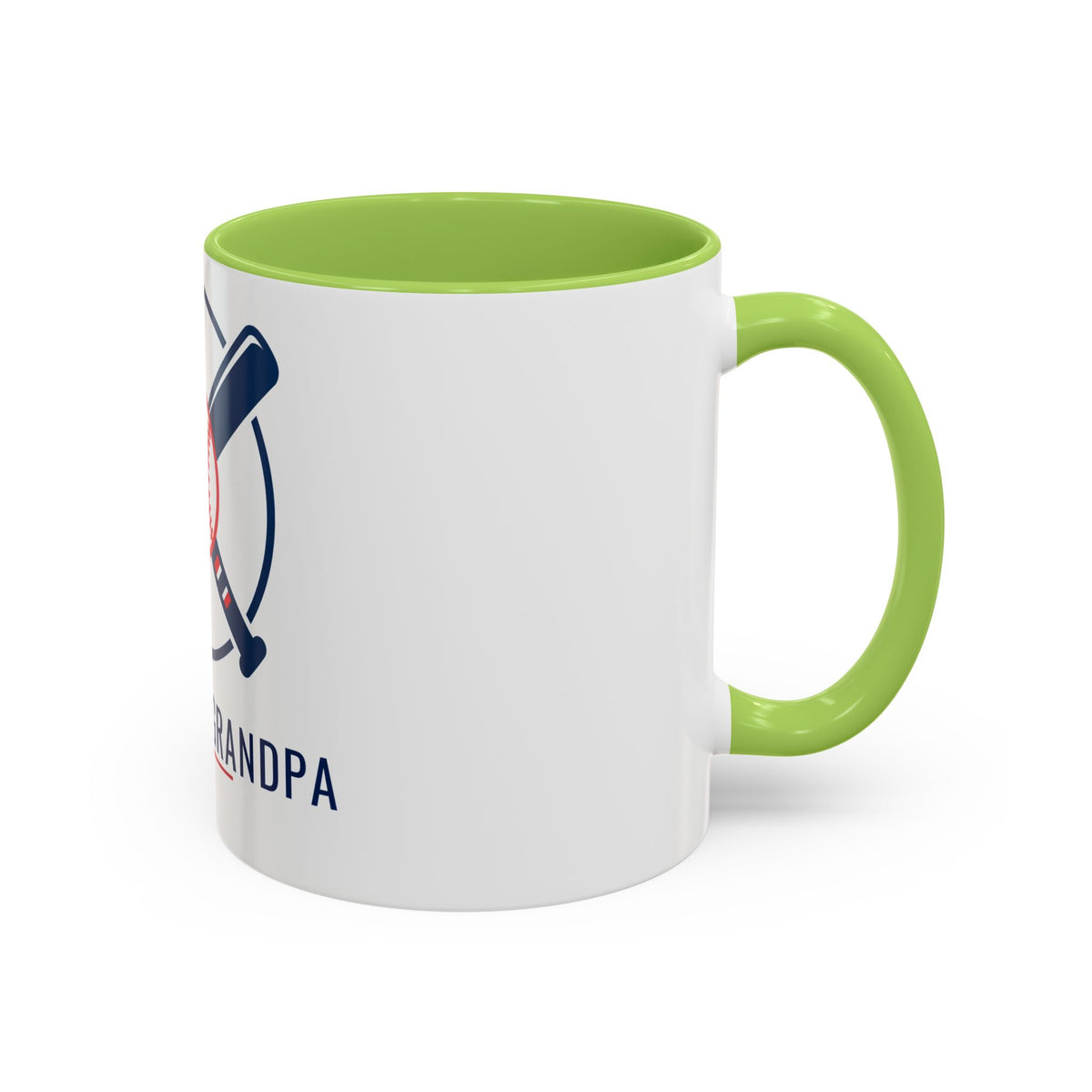 Baseball Grandpa Coffee Mug, 11oz