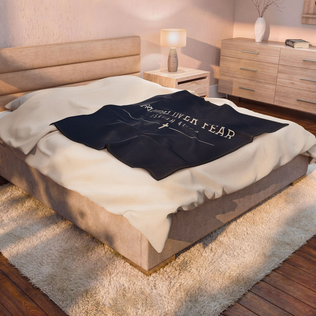 Faith Over Fear Blanket
