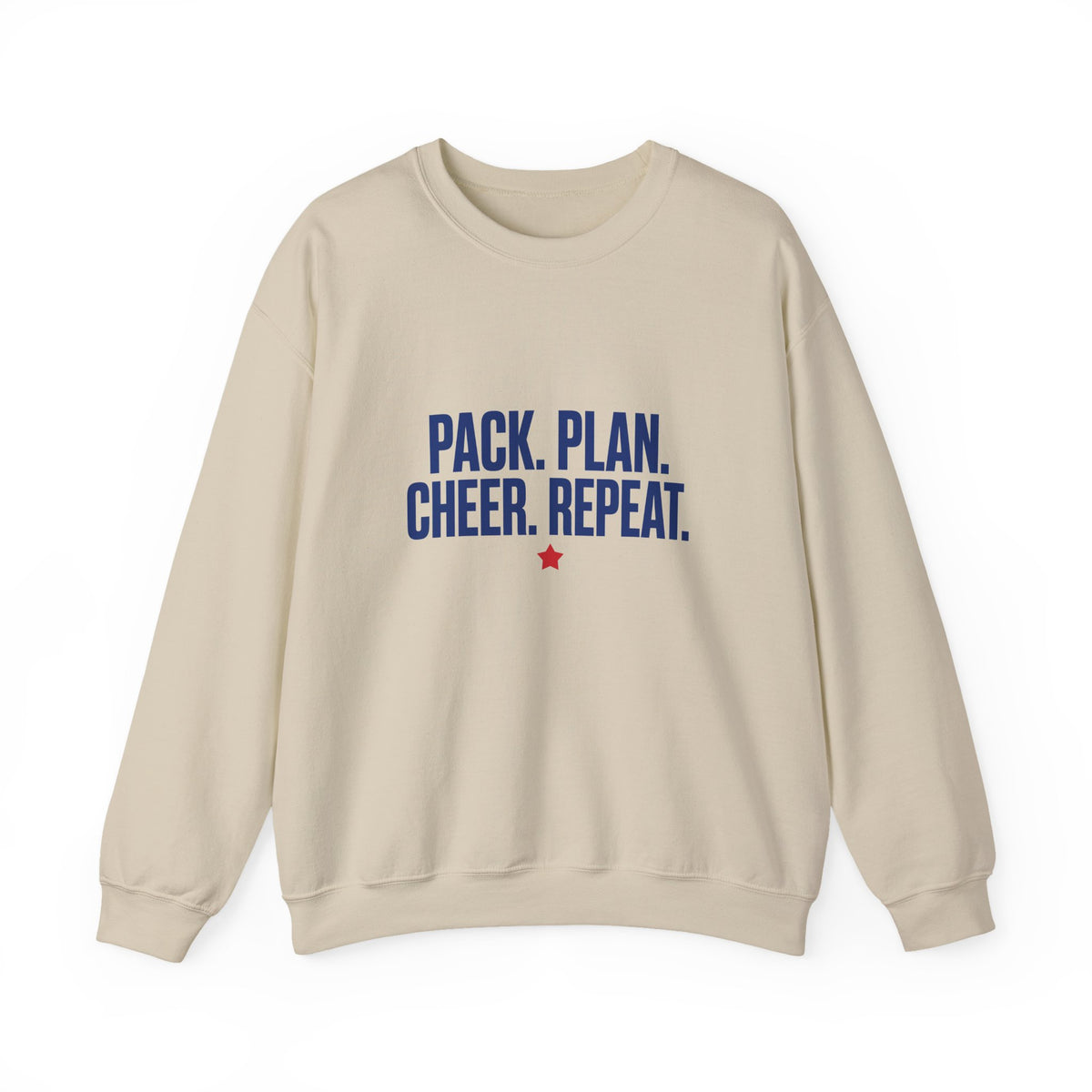 Pack Plan Cheer Crewneck