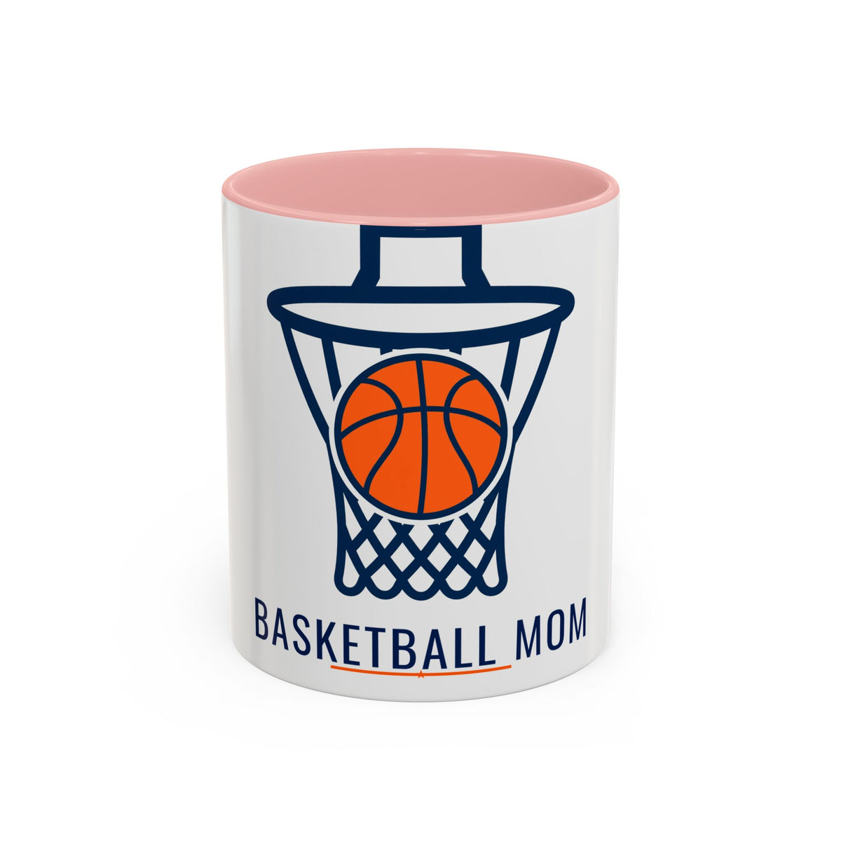 Basketball Mom Coffee Mug, 11oz