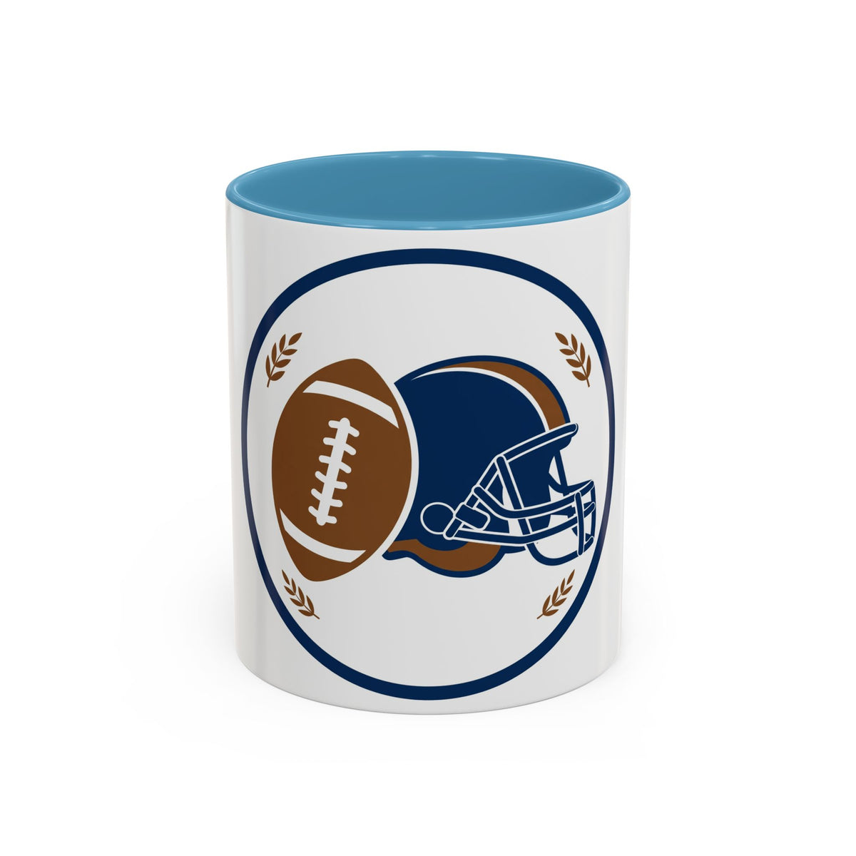 Football Coffee Mug, 11oz