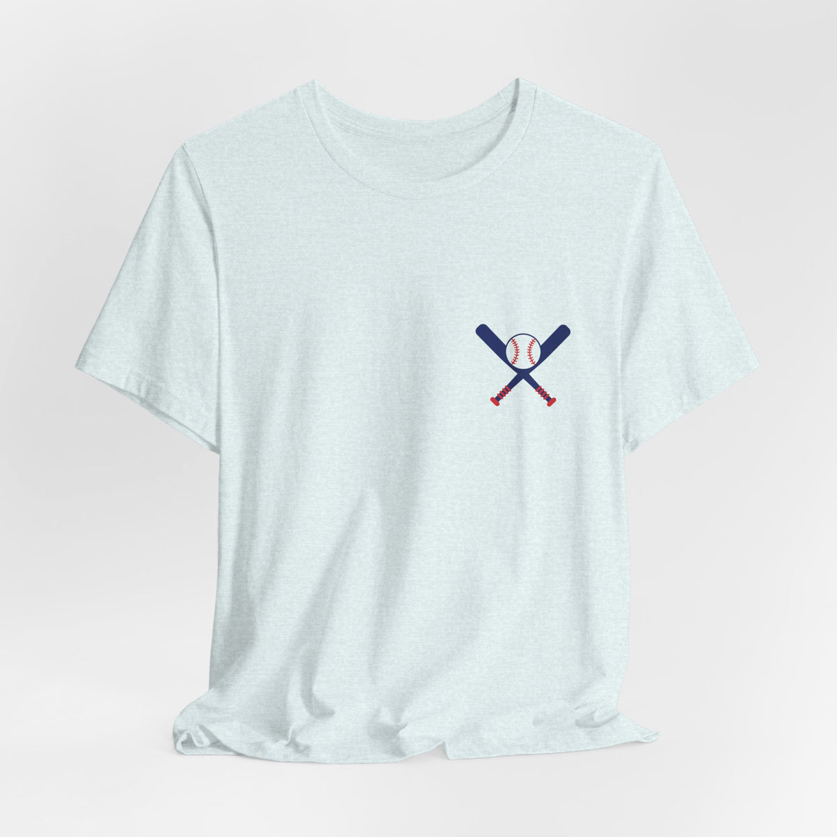 Crossed Bats T-Shirt