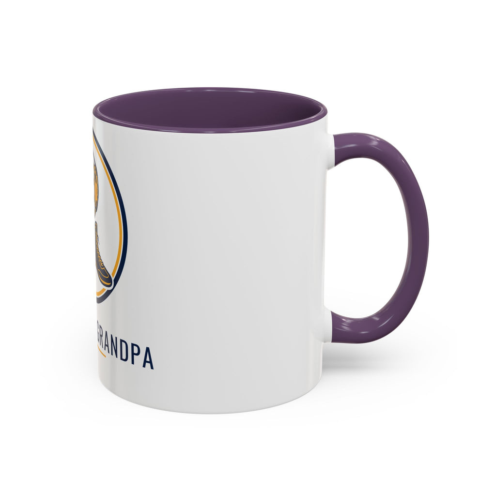 Wrestling Grandpa Coffee Mug, 11oz