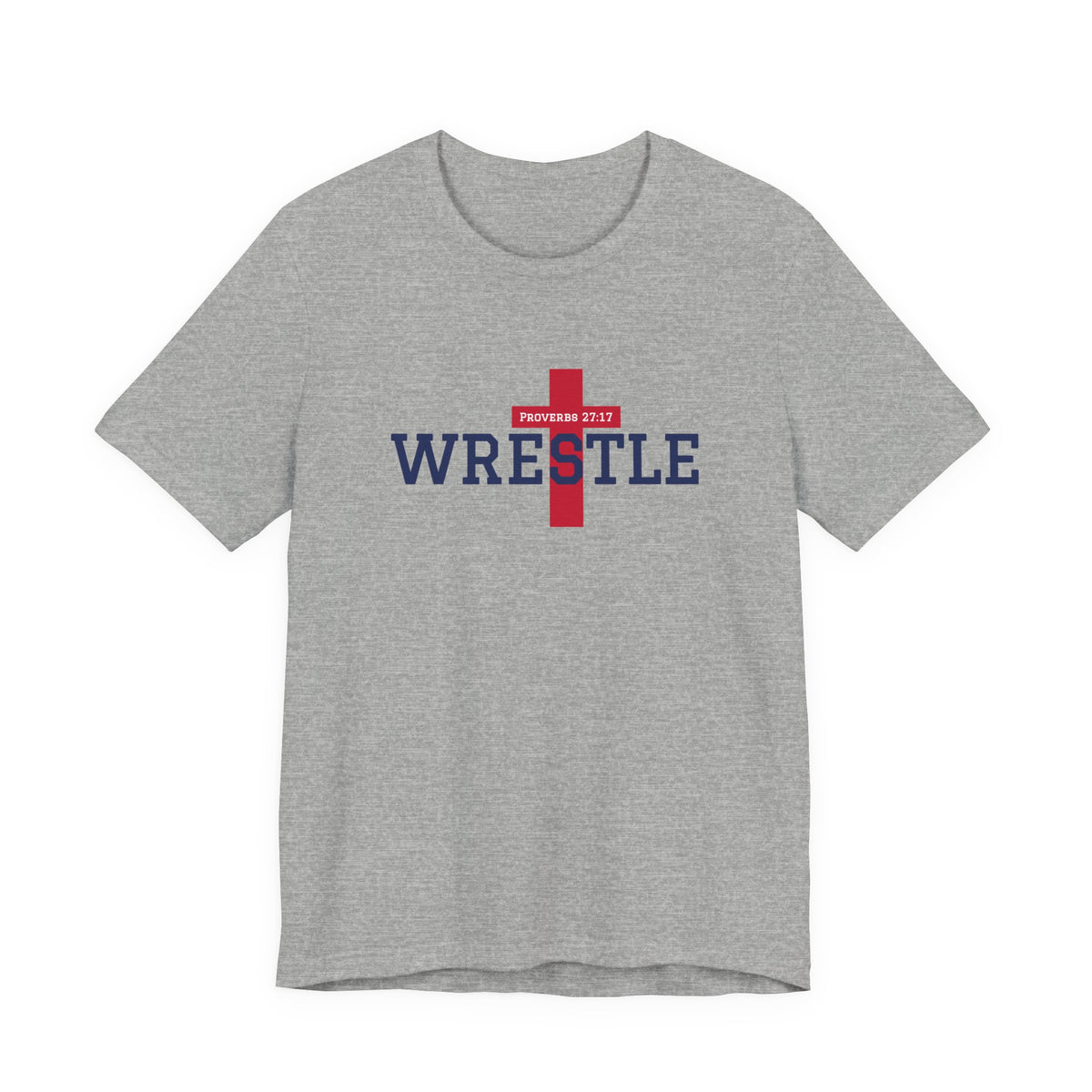 WRESTLE Cross T-Shirt