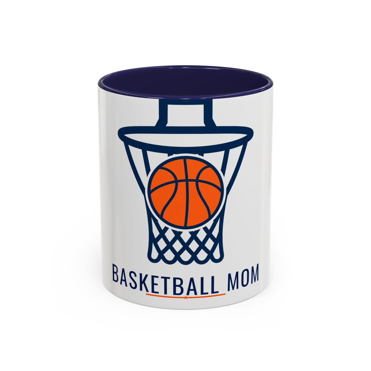Basketball Mom Coffee Mug, 11oz