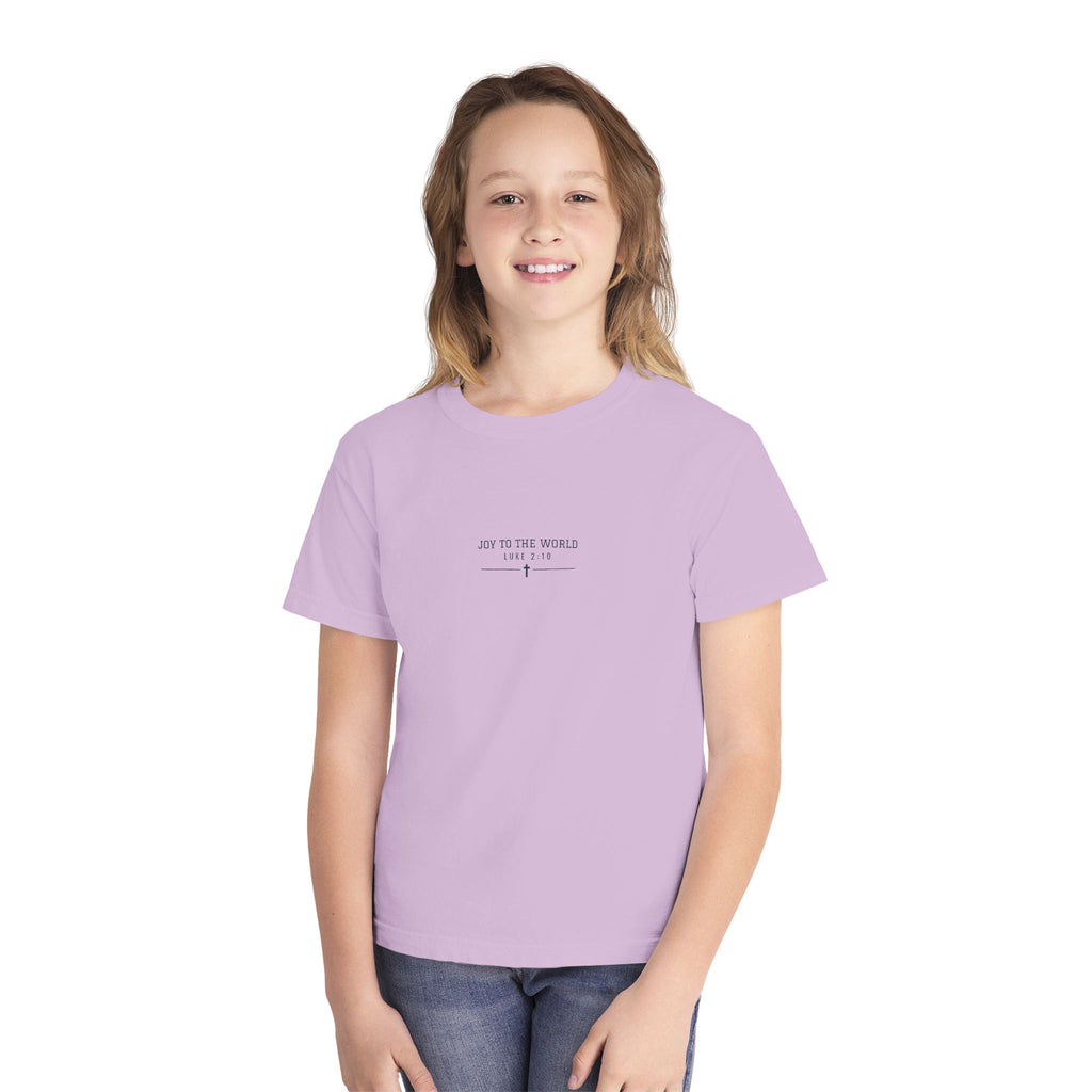 Joy to the World Youth Christmas T-Shirt