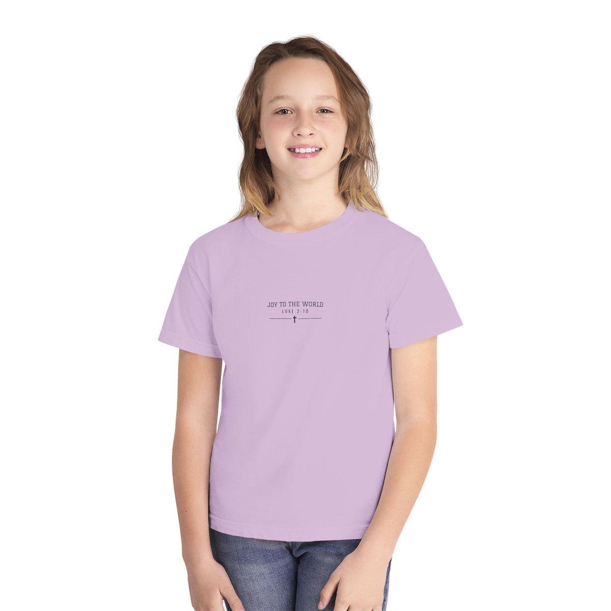 Joy to the World Youth Christmas T-Shirt