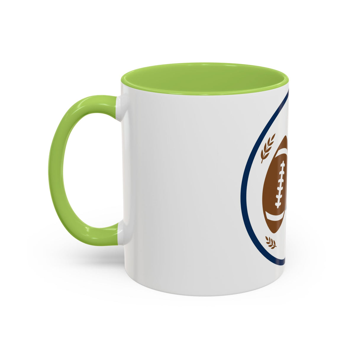 Football Coffee Mug, 11oz