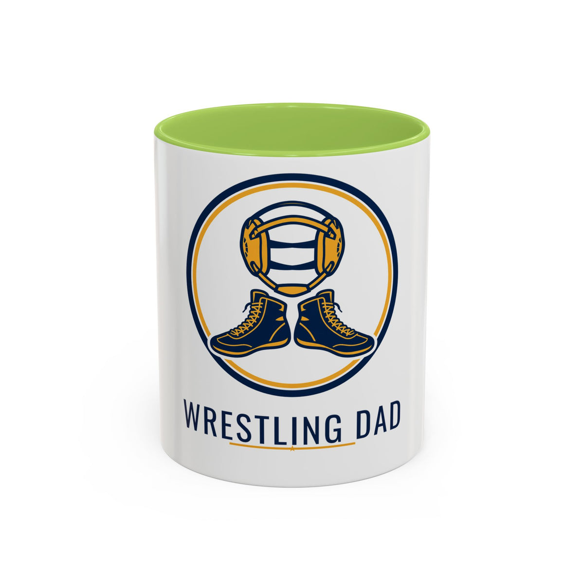 Wrestling Dad Coffee Mug, 11oz