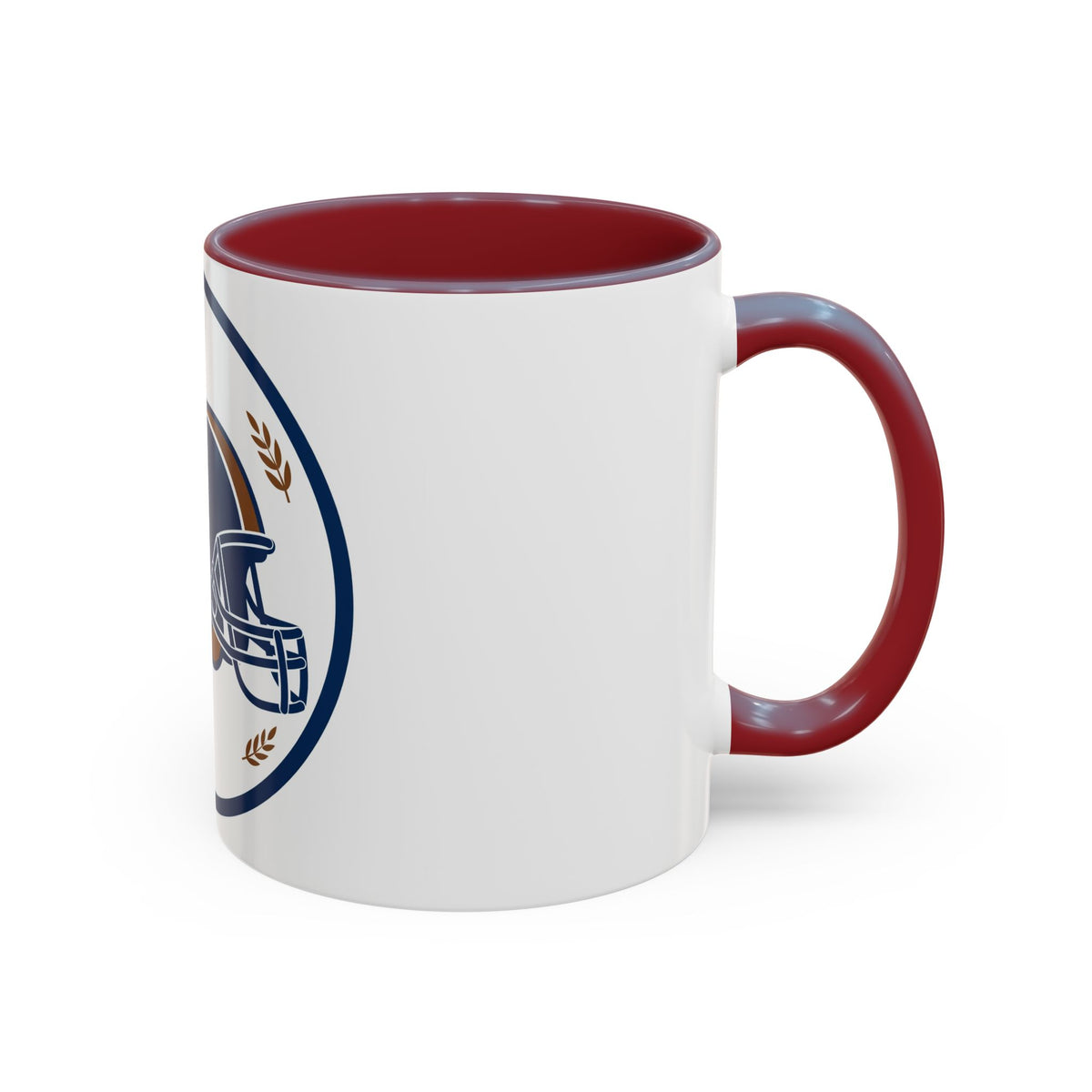Football Coffee Mug, 11oz
