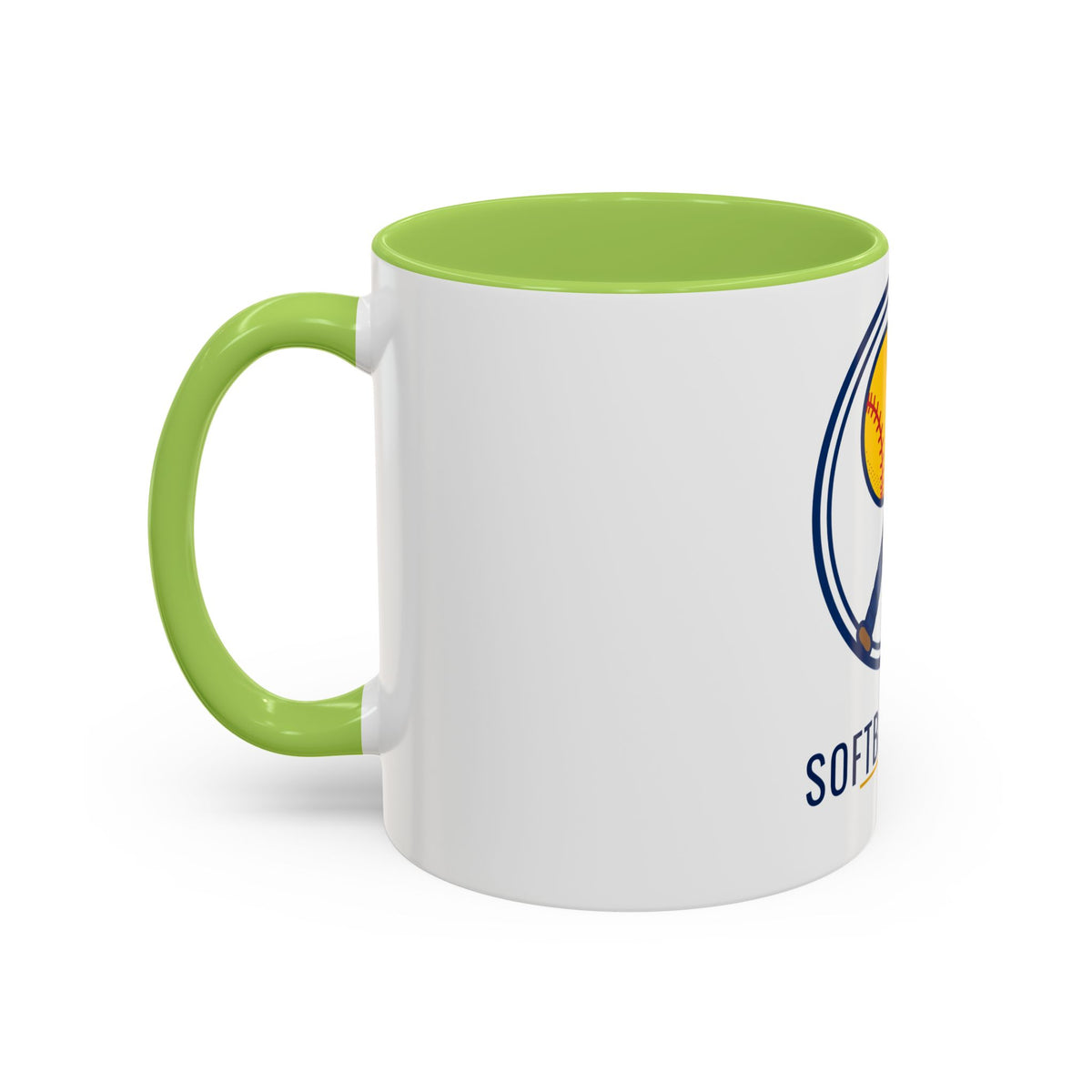 Softball Mom Coffee Mug, 11oz