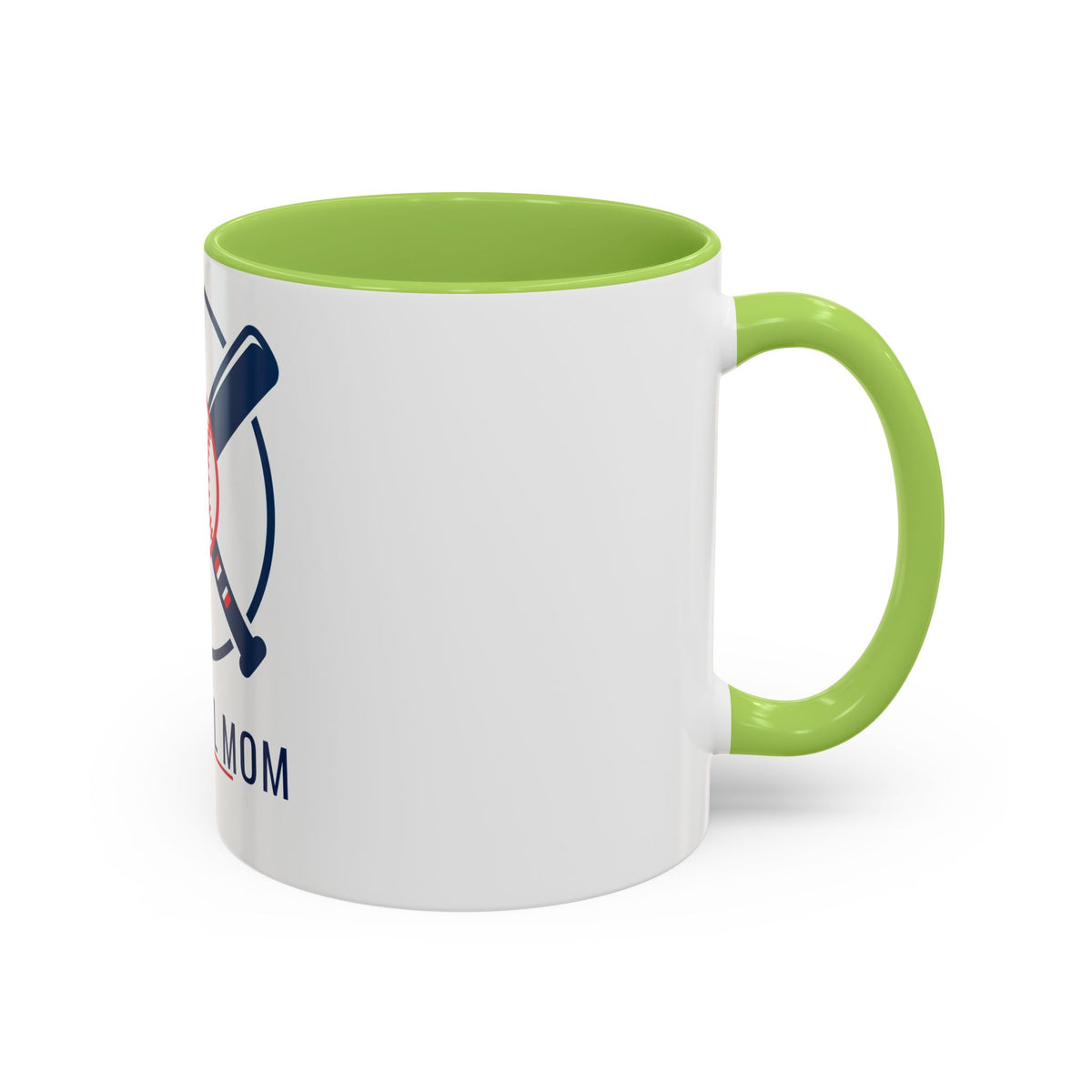 Baseball Mom Coffee Mug, 11oz