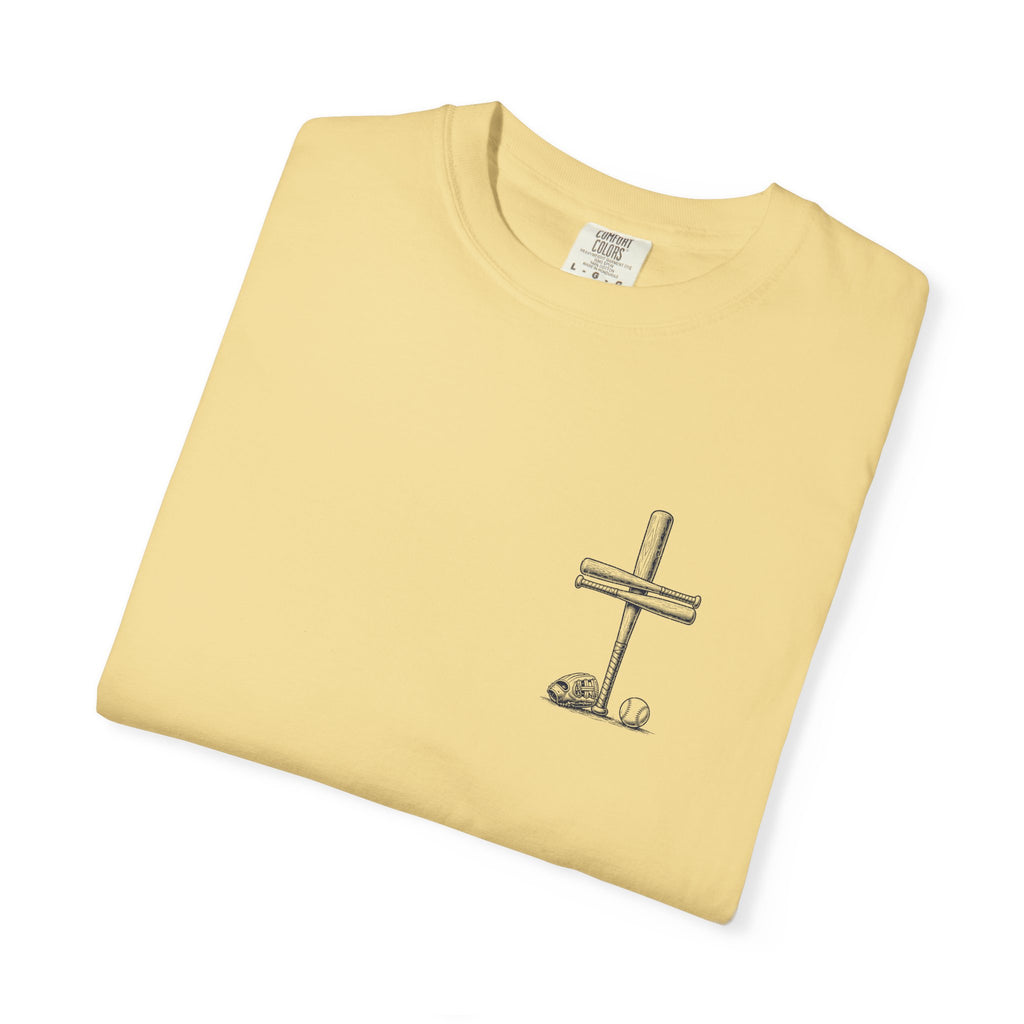 I Can Do All Things Baseball Cross T-Shirt