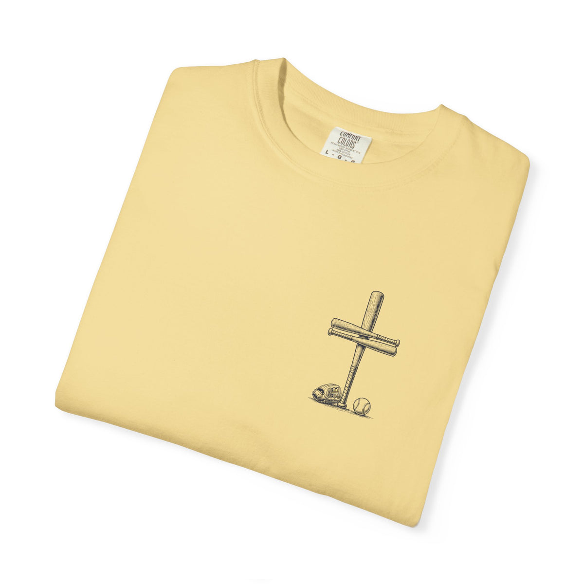 I Can Do All Things Baseball Cross T-Shirt