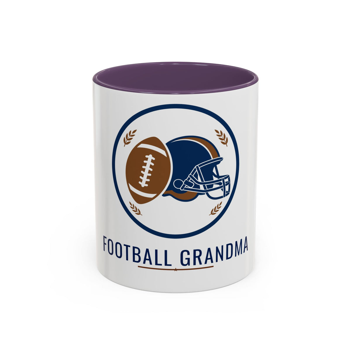 Football Grandma Coffee Mug, 11oz