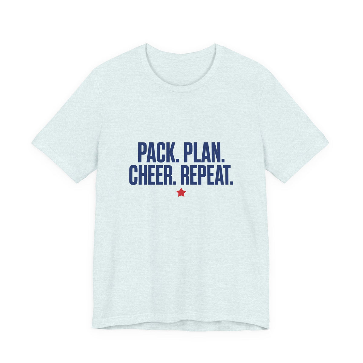 Pack Plan Cheer T-Shirt