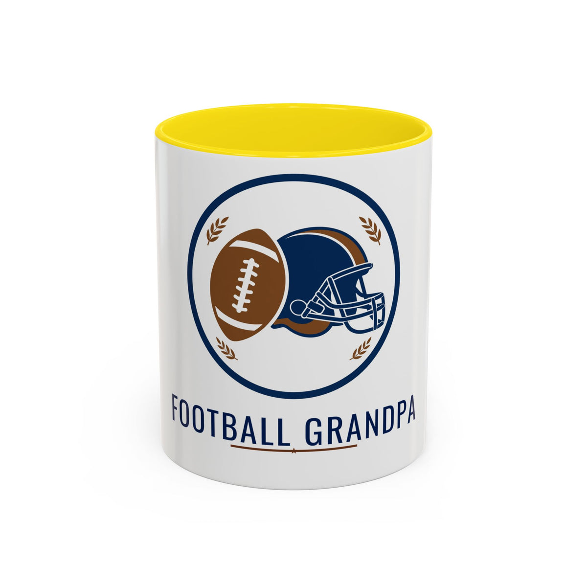 Football Grandpa Coffee Mug, 11oz