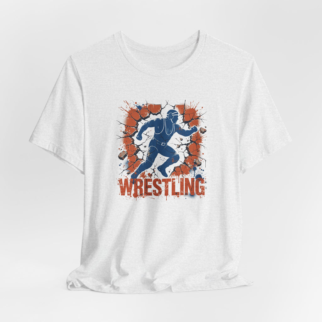 90s Grunge Wrestling T-Shirt