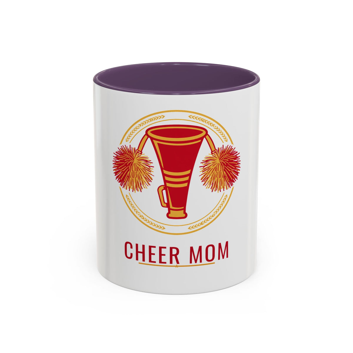 Cheer Mom Coffee Mug, 11oz