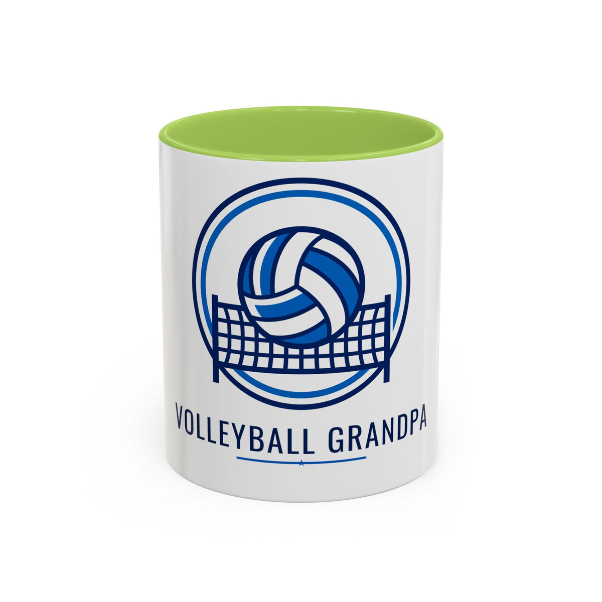 Volleyball Grandpa Coffee Mug, 11oz
