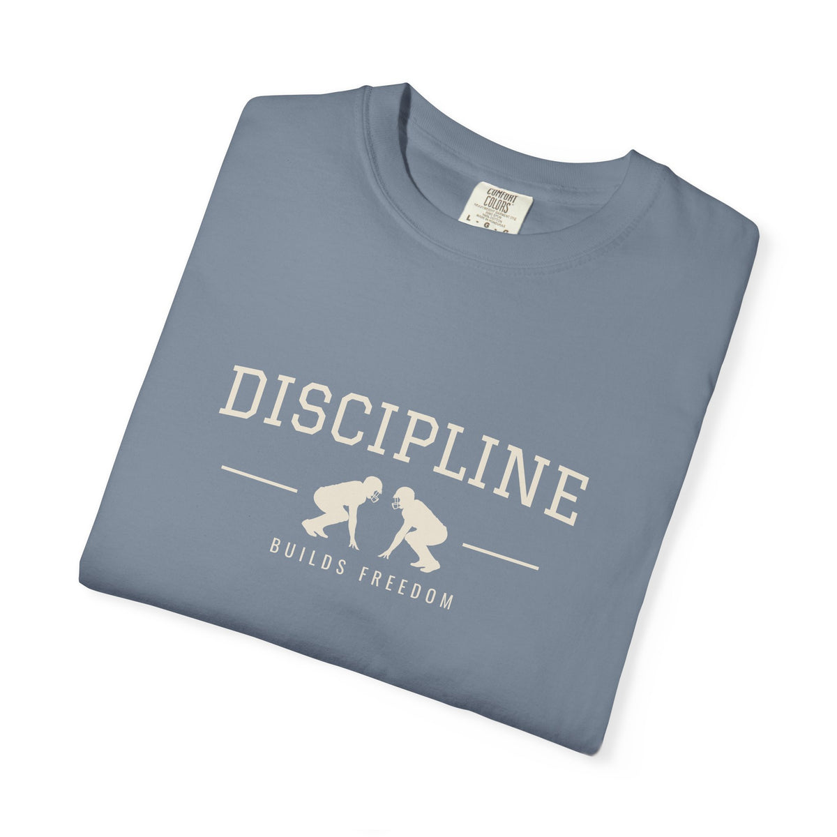 Discipline Builds Freedom Football T-Shirt
