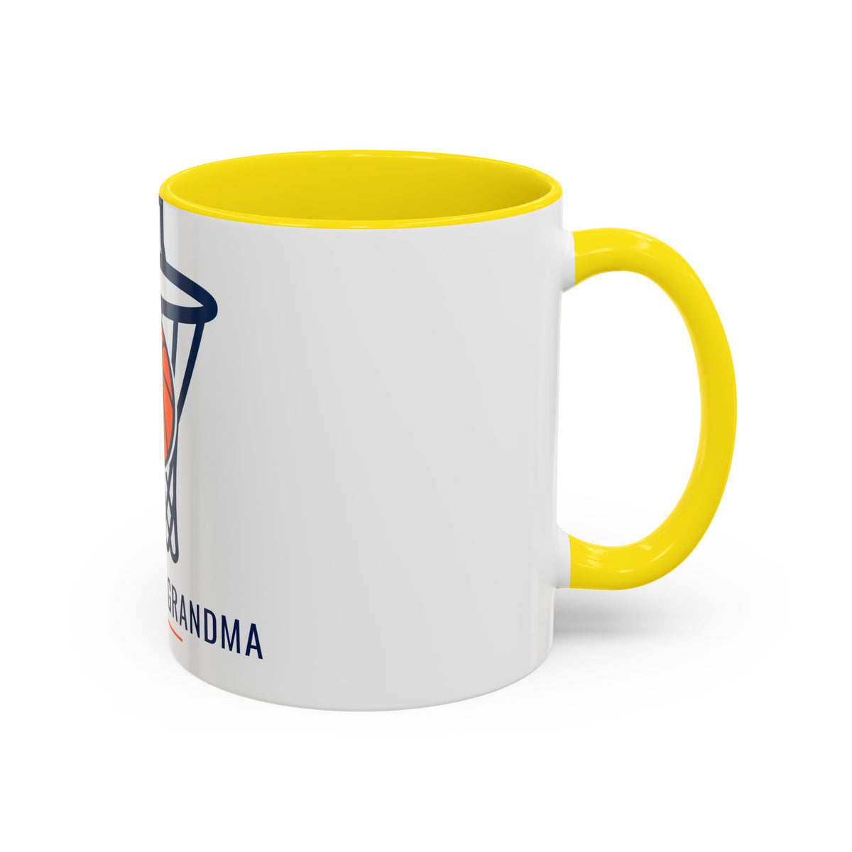 Basketball Grandma Coffee Mug, 11oz