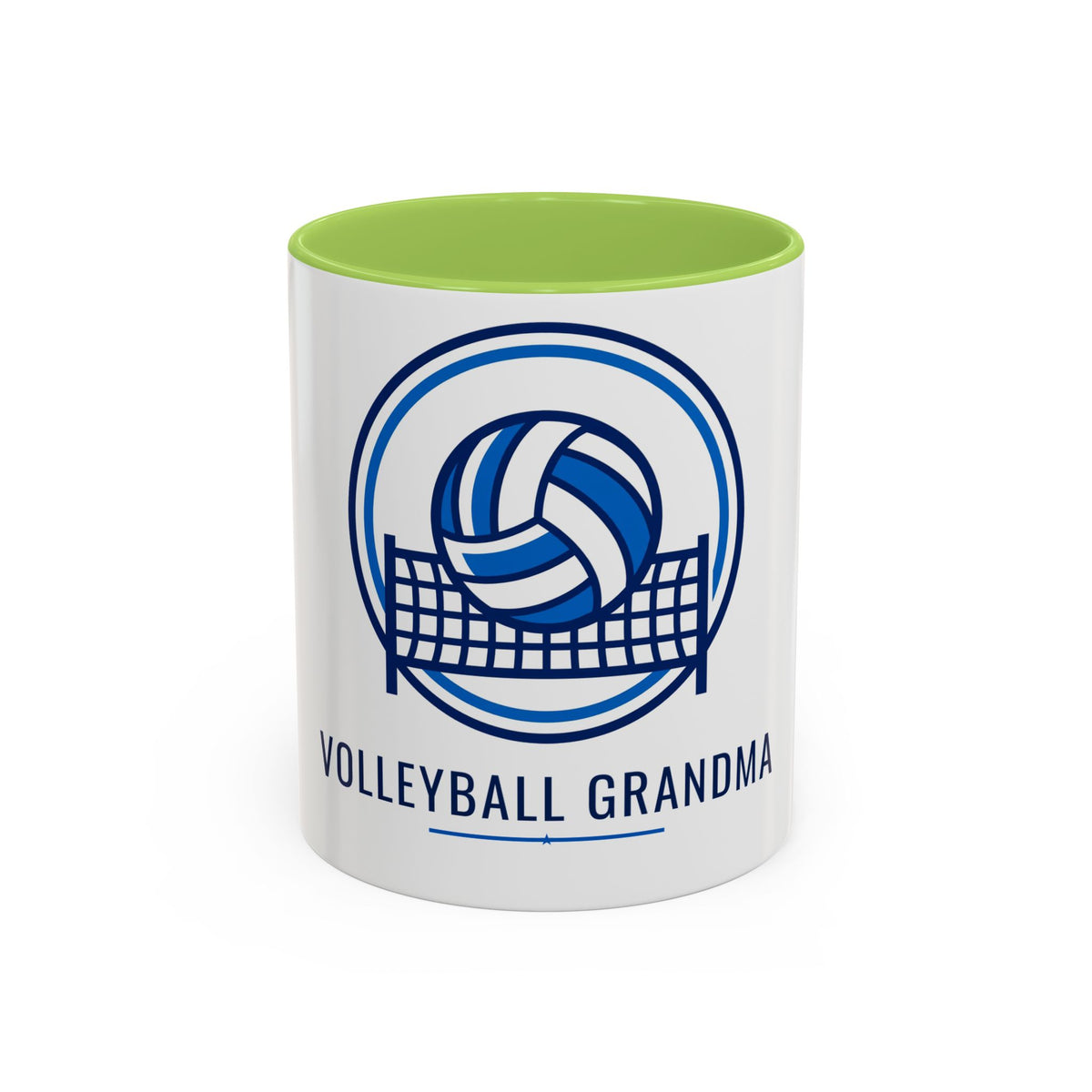 Volleyball Grandma Coffee Mug, 11oz