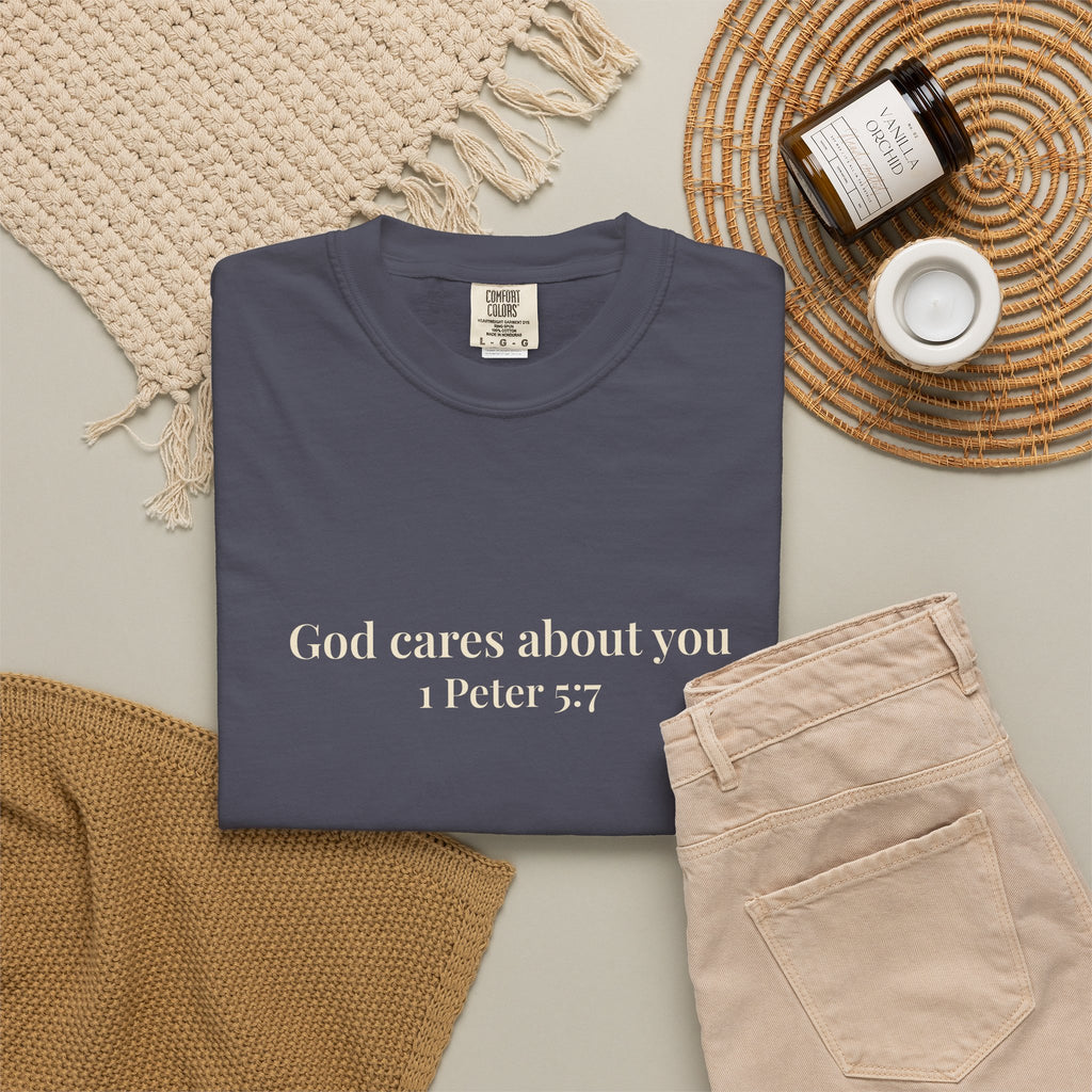 God Cares About You T-Shirt