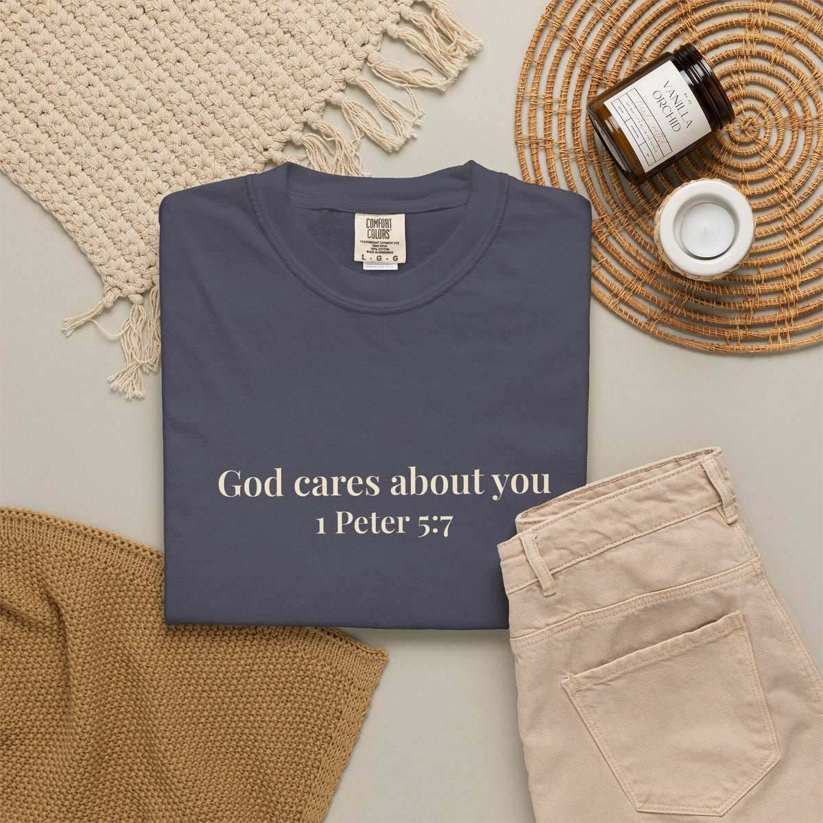 God Cares About You T-Shirt