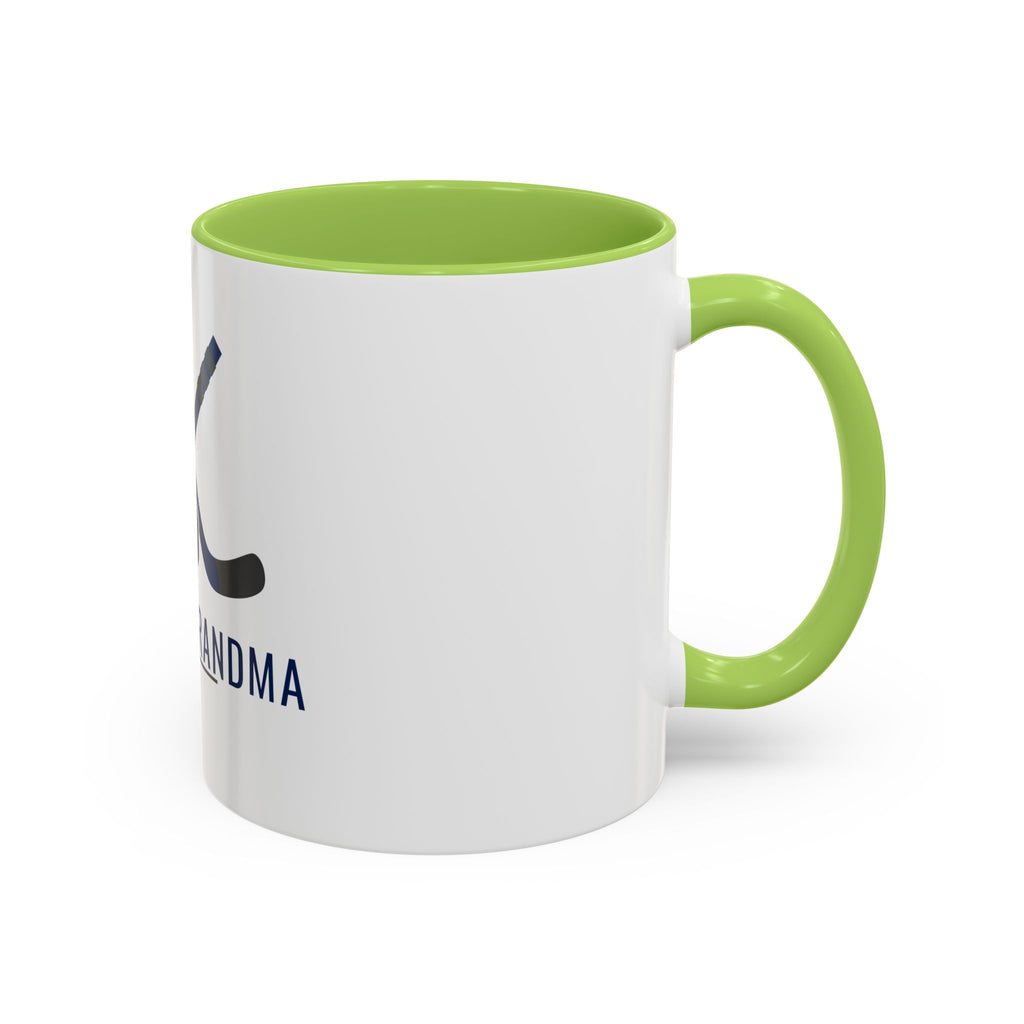 Hockey Grandma Coffee Mug, 11oz