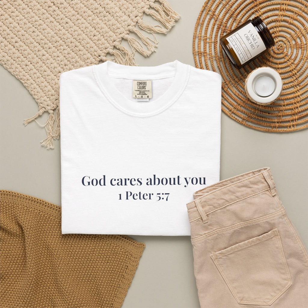 God Cares About You T-Shirt