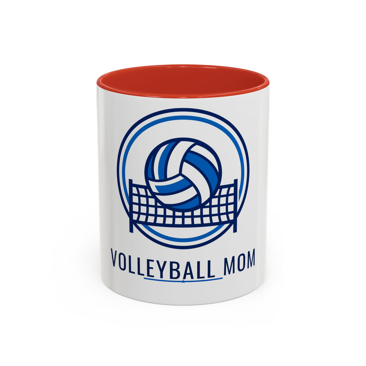 Volleyball Mom Coffee Mug, 11oz