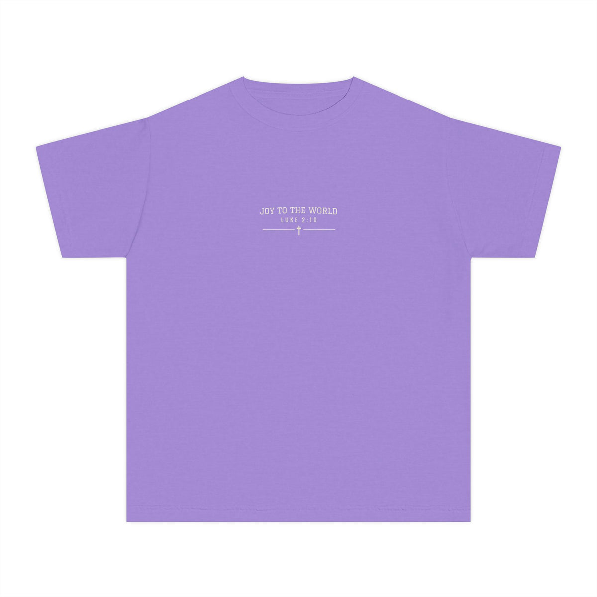 Joy to the World Youth Christmas T-Shirt