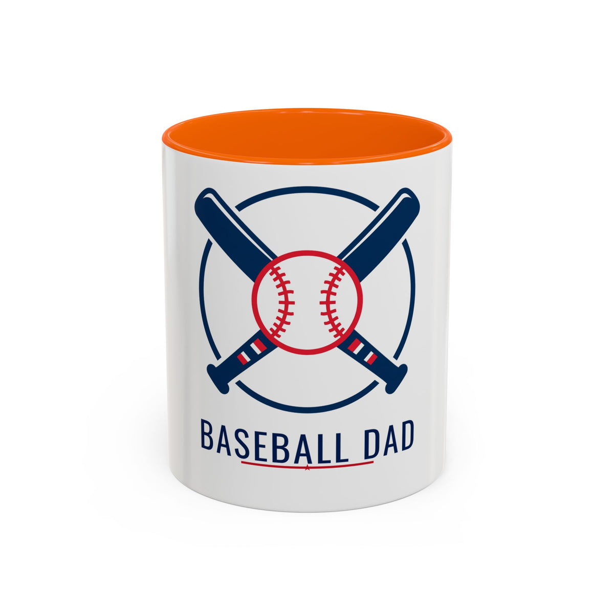 Baseball Dad Coffee Mug, 11oz