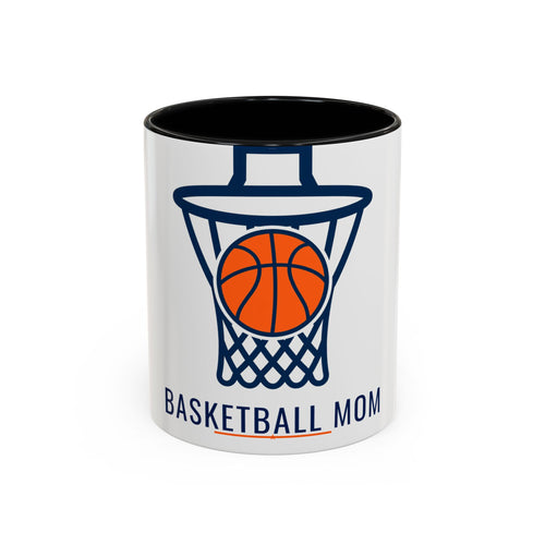 Basketball Mom Coffee Mug, 11oz